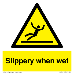 WV1465: slippery when wet
