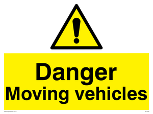 WV1469: danger moving vehicles