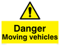WV1469: danger moving vehicles