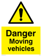 WV1469: danger moving vehicles