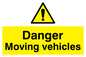 WV1469: danger moving vehicles