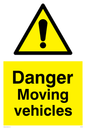 WV1469: danger moving vehicles