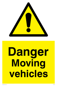 WV1469: danger moving vehicles