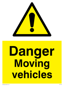 WV1469: danger moving vehicles