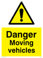 WV1469: danger moving vehicles