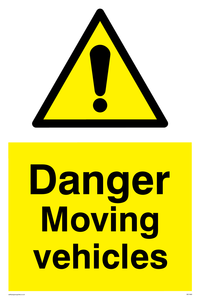 WV1469: danger moving vehicles