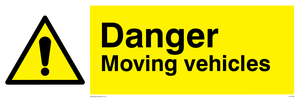 WV1469: danger moving vehicles