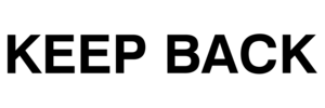 WV1484: KEEP BACK