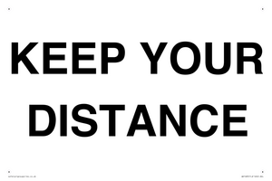 WV1485: KEEP YOUR DISTANCE