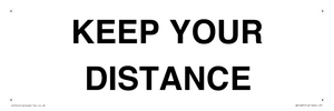 WV1485: KEEP YOUR DISTANCE