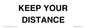 WV1485: KEEP YOUR DISTANCE