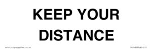 WV1485: KEEP YOUR DISTANCE