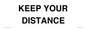 WV1485: KEEP YOUR DISTANCE