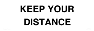 WV1485: KEEP YOUR DISTANCE