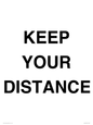 WV1485: KEEP YOUR DISTANCE