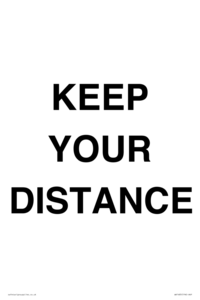 WV1485: KEEP YOUR DISTANCE