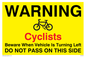 WV1487: Cyclist Beware