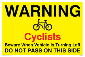 WV1487: Cyclist Beware