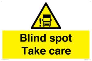 WV1488: Blind Spot Warning