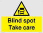 WV1488: Blind Spot Warning