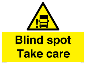 WV1488: Blind Spot Warning