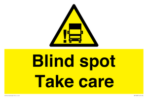 WV1488: Blind Spot Warning