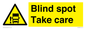 WV1488: Blind Spot Warning