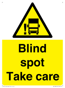 WV1488: Blind Spot Warning