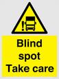 WV1488: Blind Spot Warning