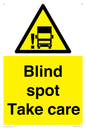 WV1488: Blind Spot Warning