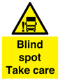 WV1488: Blind Spot Warning