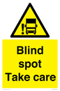 WV1488: Blind Spot Warning