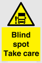 WV1488: Blind Spot Warning