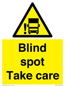 WV1488: Blind Spot Warning