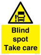 WV1488: Blind Spot Warning
