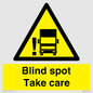 WV1488: Blind Spot Warning