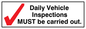 WV1496: Daily Vehicle Inspection