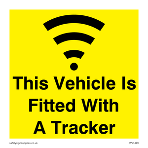 WV1499: Tracker Fitted