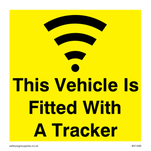 WV1499: Tracker Fitted