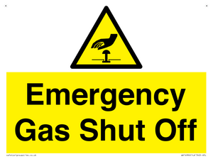 WV14996: Emergency Gas Shut Off