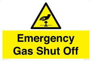 WV14996: Emergency Gas Shut Off
