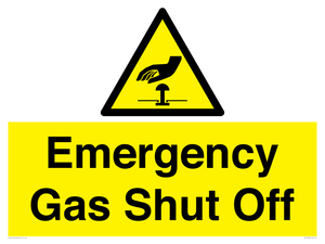 WV14996: Emergency Gas Shut Off