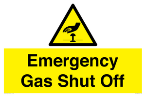 WV14996: Emergency Gas Shut Off