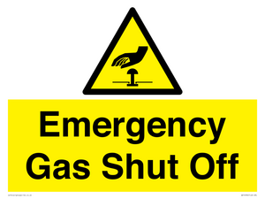 WV14996: Emergency Gas Shut Off