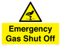 WV14996: Emergency Gas Shut Off