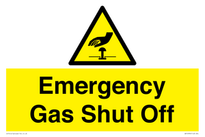 WV14996: Emergency Gas Shut Off