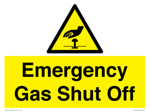 WV14996: Emergency Gas Shut Off