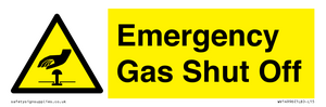 WV14996: Emergency Gas Shut Off