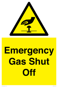 WV14996: Emergency Gas Shut Off