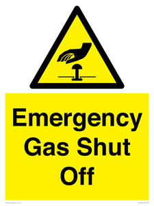 WV14996: Emergency Gas Shut Off